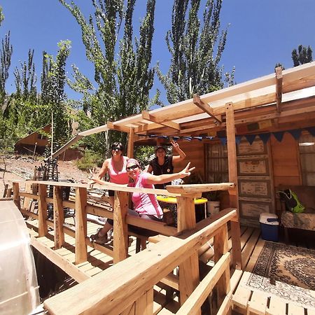 Hostal Crisol Refugio Lo Valdes Exterior photo